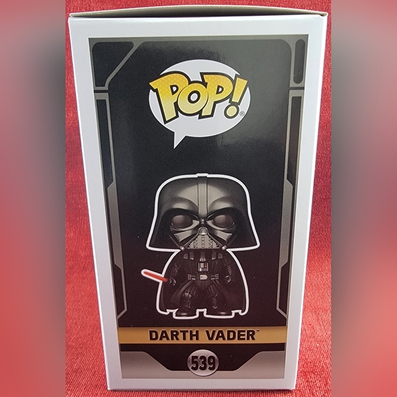 Darth vader funko # 539 (nib) - Picture 6 of 7